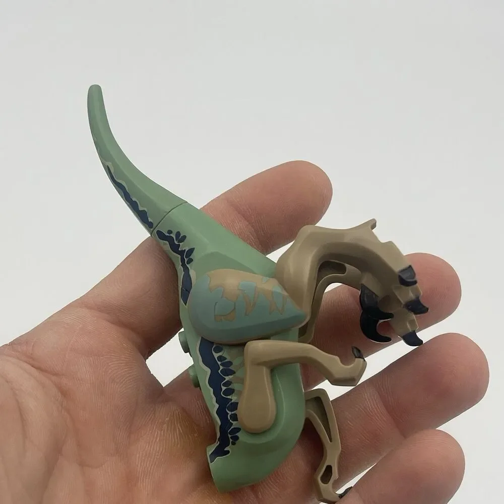 Lego Jurassic World Raptor Velociraptor Dinosaur Blue 75928 75930 Mini Figure